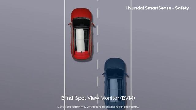 Hyundai TUCSON - Smart Sense Safety смотреть онлайн