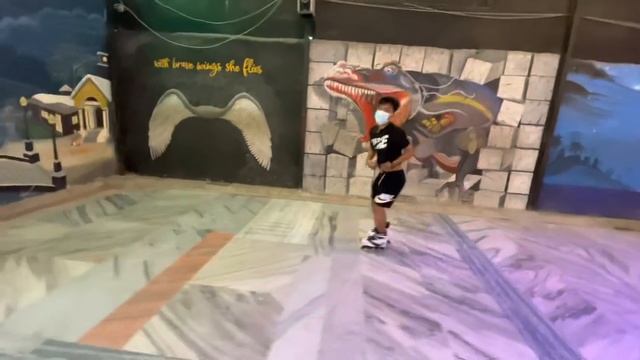 Skate vlog/fun?/Aama ladnu vayo? #adeep #theskatepark смотреть онлайн