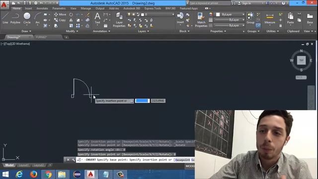 22/365 DICAS AUTOCAD - COMO DEFINIR O BASE POINT DO SEU BLOCO смотреть онлайн