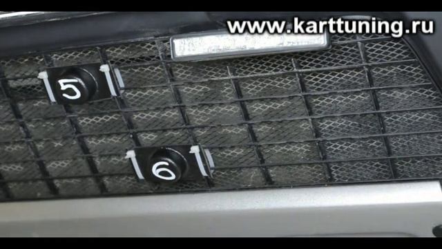 установка заглушки №2 "КАРТ" на зимний период смотреть онлайн