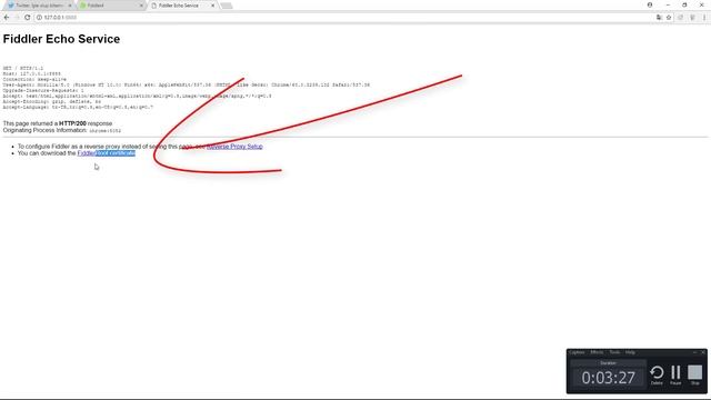 Fiddler Setup and http analizer Tutorials (Fiddler kurulumu ve post data yakalama) смотреть онлайн