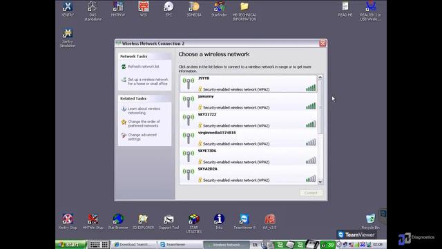 How to setup LAN and WIFI on Mercedes C4 SD CONNECT (OLD XP VERSION) смотреть онлайн