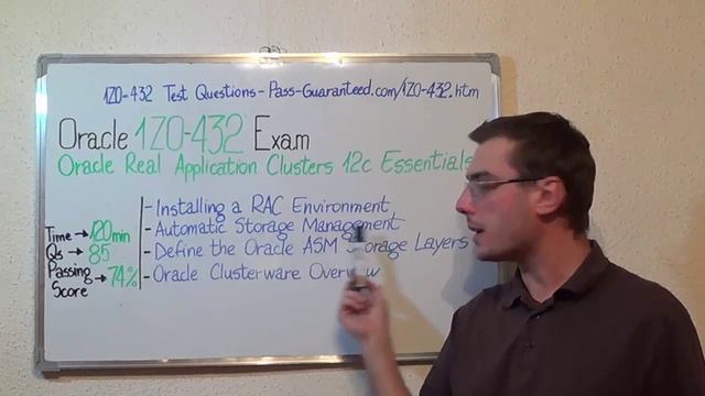1Z0-432 – Oracle Exam Real Application Test Clusters Questions смотреть онлайн