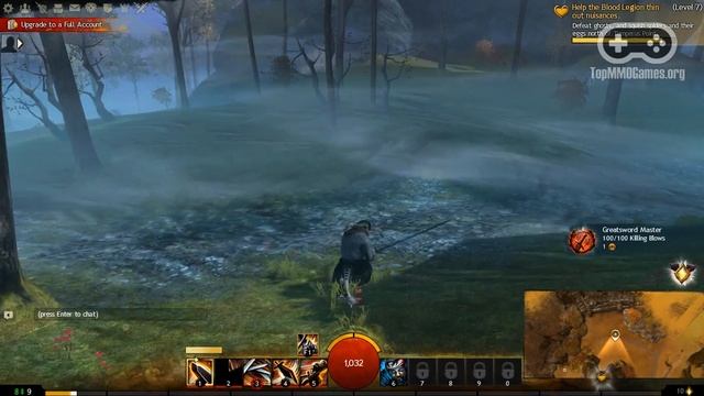 Геймплей Guild Wars 2 / Гилд Варс 2 смотреть онлайн