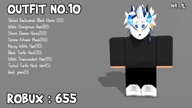 20 Types Of Roblox UGC Fans Outfits смотреть онлайн