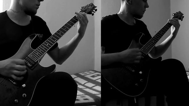 Metallica - Sad But True (dual - guitar cover) 720p HD смотреть онлайн