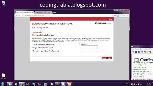 Install SugarCRM CE 6.5.24 on Windows 7 localhost ( XAMPP 5.6.24 ) - PHP CRM byAO смотреть онлайн