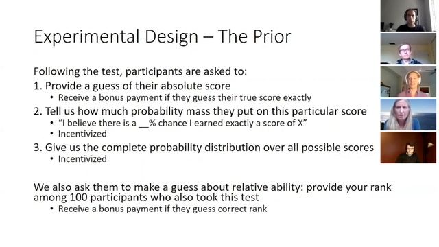 Katherine B. Coffman (Harvard Business School) - Data Colada Seminar Series (5 June 2020)