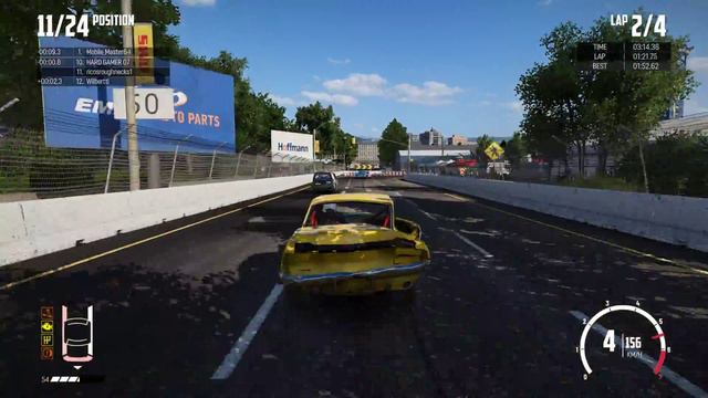 Wreckfest - Next Car Game In 4K