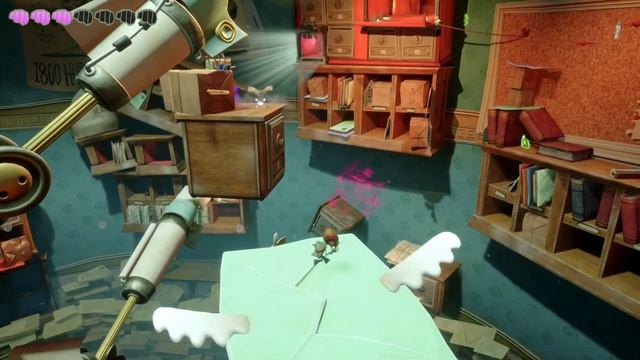 Psychonauts 2 - Re-Intergrate Mail Clerk Ford - Find the Lost Letter - All Collectibles - Part 24 смотреть онлайн