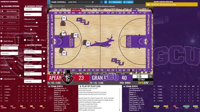 Draft Day Sports College Basketball 2020 Austin Peay Episode 21 смотреть онлайн