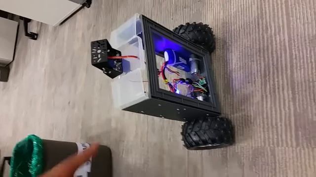 My PiNG using python code and raspiberry pi a+ смотреть онлайн