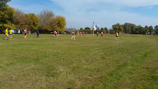 За Мир - Комаровка 0-1 смотреть онлайн