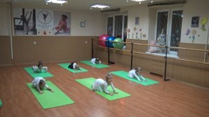 ECARTE.RU Открытый урок по хореографии для детей от 4-5 лет