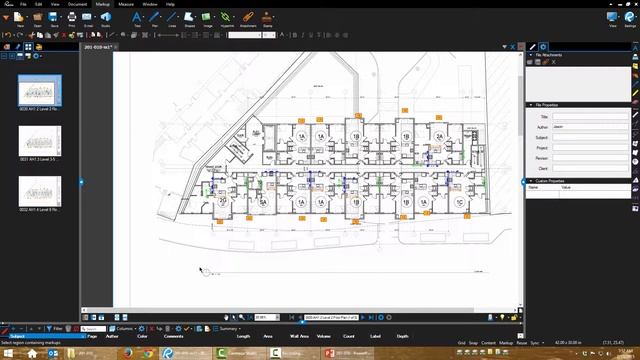 Countertop Takeoffs w/ BlueBeam & Excel [201-010-2, 3/6] смотреть онлайн