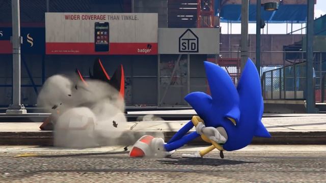SONIC VS SHADOW - SONIC THE HEDGEHOG VS SHADOW (SONIC BOOM) смотреть онлайн