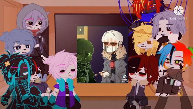 ☾︎Реакция Сансов на Тик-ток ☽︎☾︎ᴄпᴇц ʜᴏʙᴏгᴏдʜий выпʏᴄᴋ☽︎☾︎1/1☽︎ смотреть онлайн