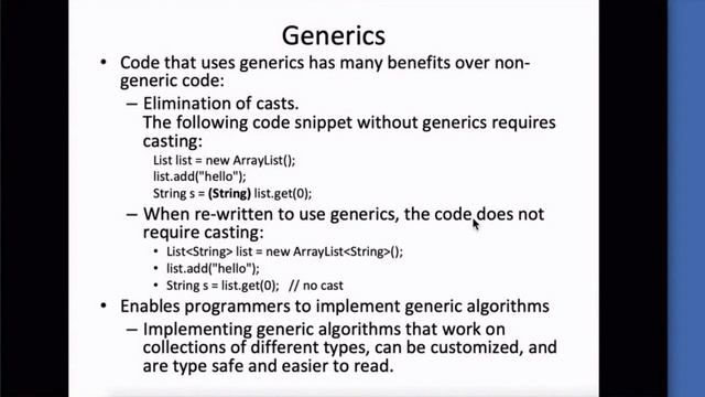 Implementing Interfaces in Java смотреть онлайн