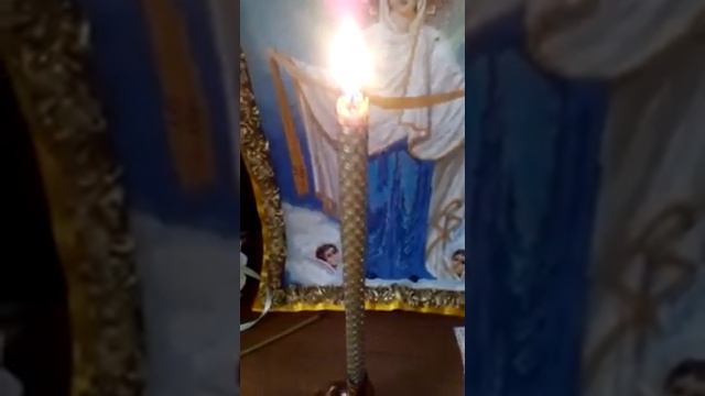 Как горит свеча из вощины. смотреть онлайн