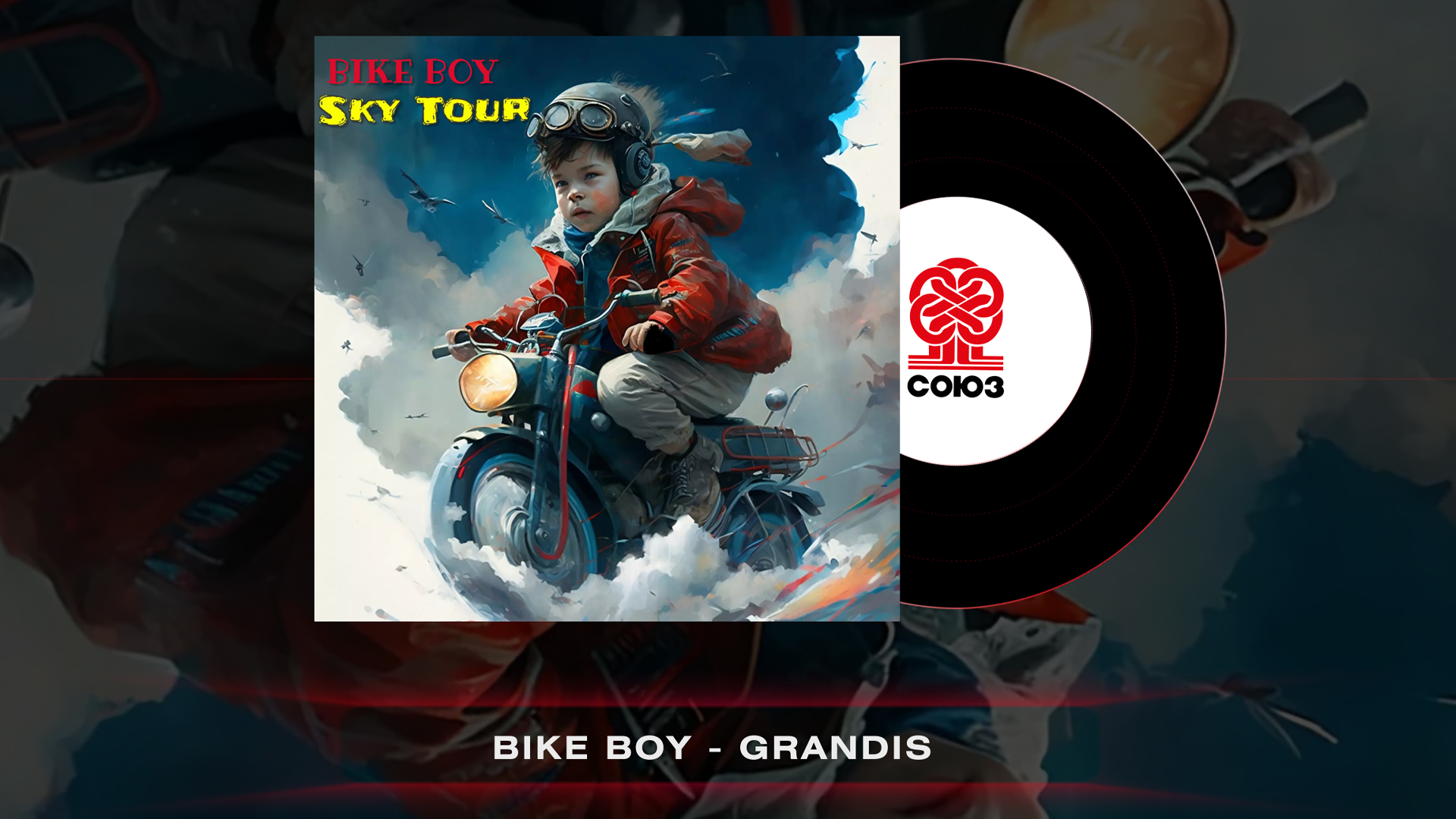 BIKE BOY - Grandis (2023)