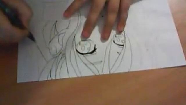 2 часть!!! Я рисую anime!!!! смотреть онлайн