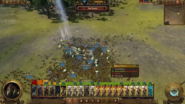 LICHEMASTER'S RETURN! - Total War: WARHAMMER 2 (Kemmler's The Barrow Legion - CTT) #1|SurrealBelief смотреть онлайн