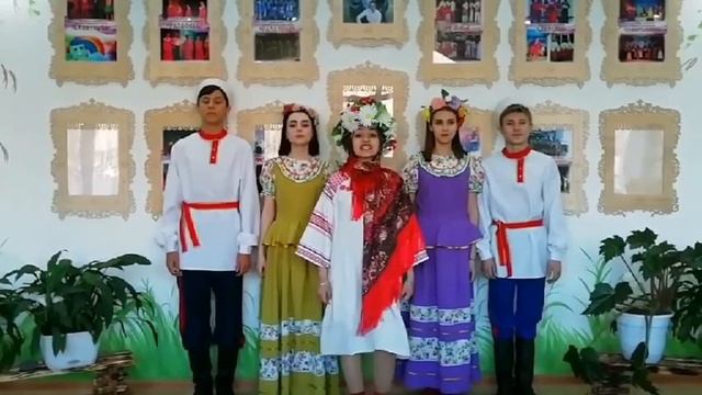 Этно челлендж "Дружба народов" смотреть онлайн