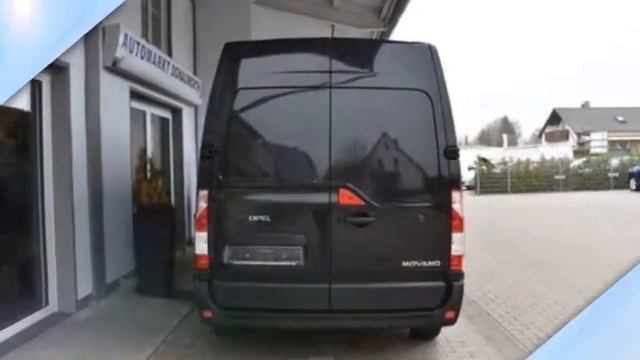 Opel Movano B Kasten HKa L3H2 3,5t Werkstattwagen Kli смотреть онлайн