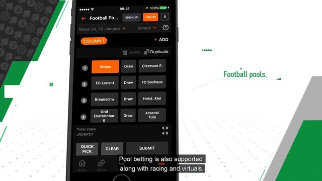 INTRALOT Mobile Apps смотреть онлайн