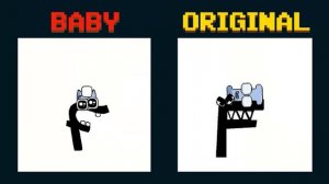 ALPHABET LORE (A - Z...) vs NUMBERBLOCKS | Alphabet Plush toy (All Letter..) | GM Animation