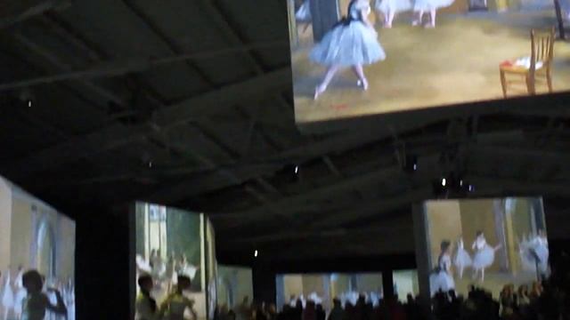 Танцы на выставке ВЕЛИКИЕ ИМПРЕССИОНИСТЫ смотреть онлайн