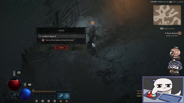 [Diablo 4] oh hi. moomin' and doomin' and gloomin' and ... смотреть онлайн