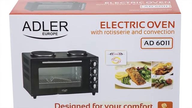 Piekarnik - AD 6011 смотреть онлайн