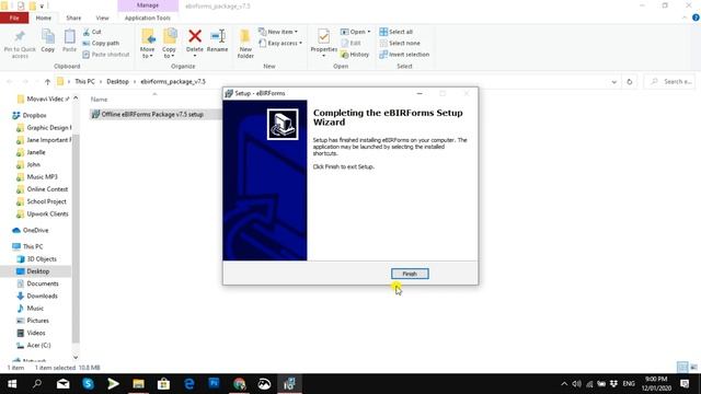 How to Install or Update the eBIRForms (for new and existing Taxpayers) смотреть онлайн