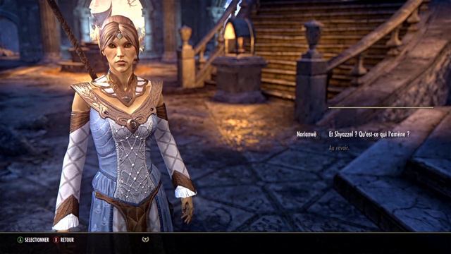The Elder Scrolls Online, l'histoire de Cirrhi, Part #1 - Gameplay FR - No Commentary смотреть онлайн