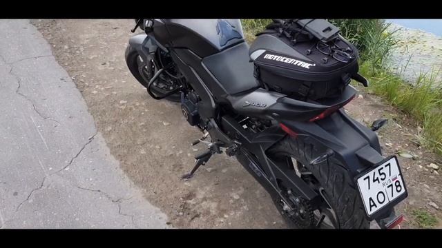 Dominar 400 сразу после обкатки