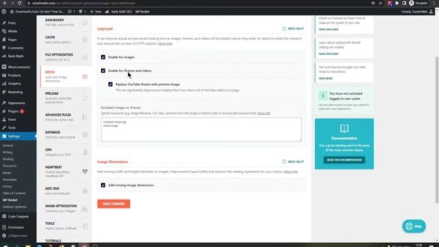 Speed Up WordPress Website | WordPress Website Speed Optimization 2022 | WP Rocket | Hindi смотреть онлайн