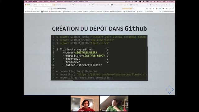 GitOps, une mise en situation un peu réaliste sur Kubernetes avec Flux | FRANCE DEVOPS смотреть онлайн