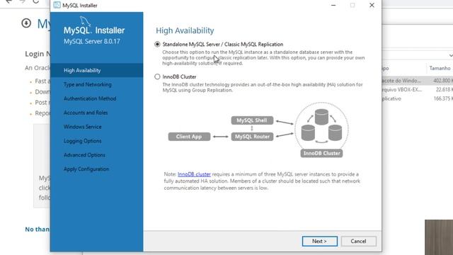Como Baixar e Instalar MySQL 8.0 e MySQL Workbench no Windows 10 смотреть онлайн