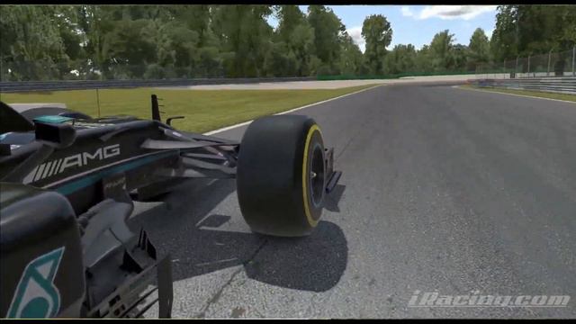 mercedes-amg w12 E performance at monza gp (iracing) смотреть онлайн