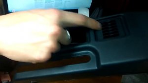 Посылка с avtoall.ru Облицовка туннеля пола ВАЗ-2110 верхняя