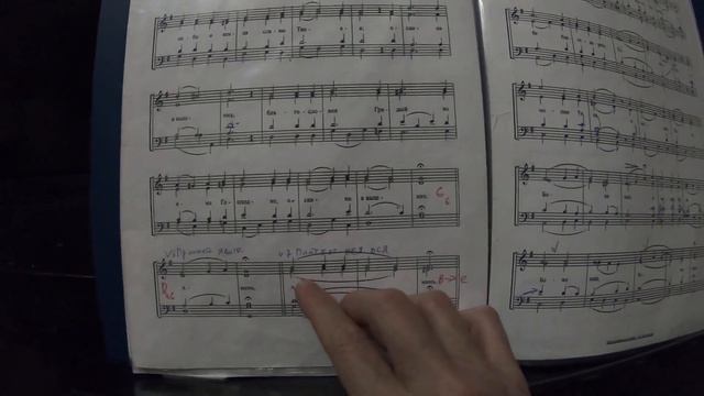 Нотный разбор Ковальджи "Милость мира" смотреть онлайн