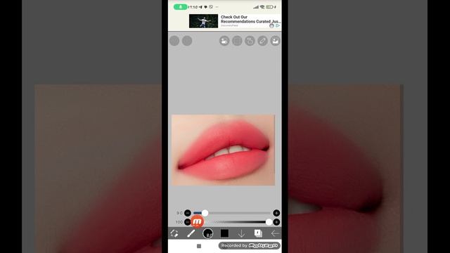 тутор как сделать контур на фото (идея не моя)