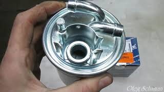 Замена топливного фильтра на Audi A6C5 2.5 TDI V6. Что внутри? смотреть онлайн