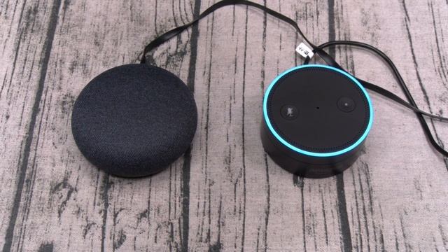 Google Home Mini - Better Than Amazon Echo Dot? смотреть онлайн