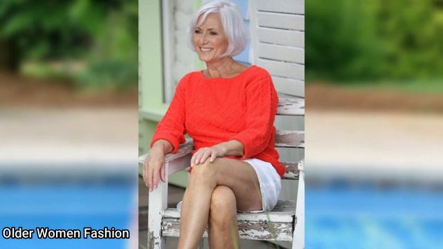 Older Women Over 60 Attractively Dressed Classy Beauty and Tights 55 смотреть онлайн