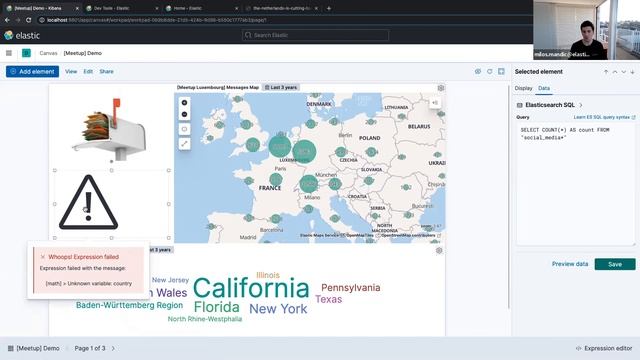 Kibana: Canvas смотреть онлайн