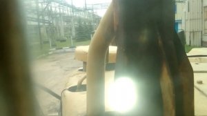 Как завести бульдозер Т170 с пускачем!