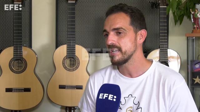 Una guitarra española para Mick Jagger смотреть онлайн