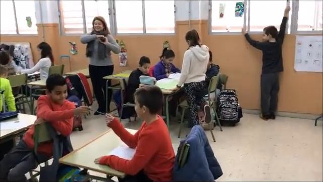 NIÑOS CEIP BLAS INFANTE Día de la Paz смотреть онлайн
